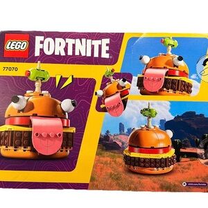 LEGO Set Fortnite Durrr Burger New In Box